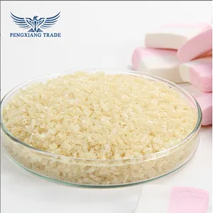 Stabilizer beef bovine and skin gelatin Brand new edible gelatine halal gelatin for wholesales 120-300 bloom
