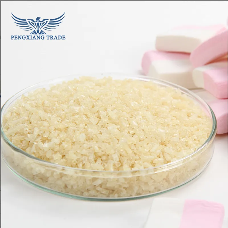 Stabilizer beef bovine and skin gelatin Brand new edible gelatine halal gelatin for wholesales 120-300 bloom